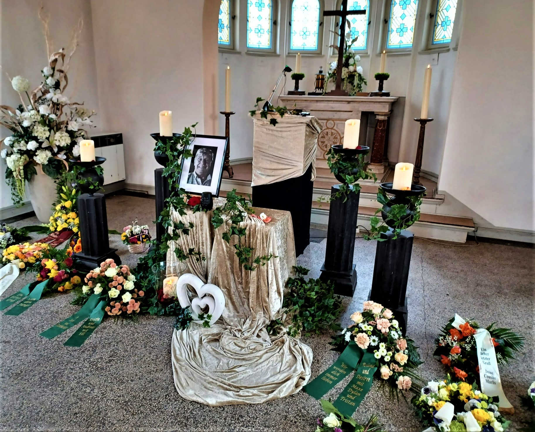 Beisetzung von Herrn Gurschke