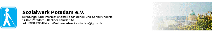 Logo Sozialwerk Potsdam