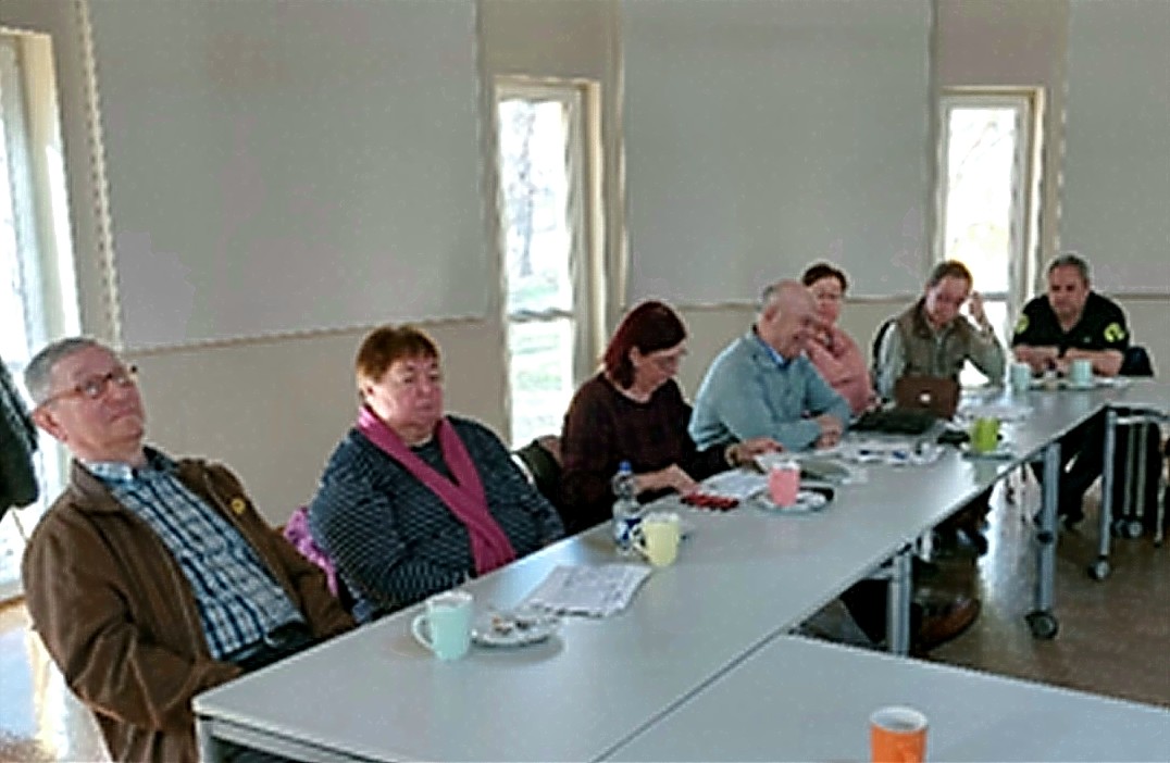 Teilnehmer der Gesprächsrunde